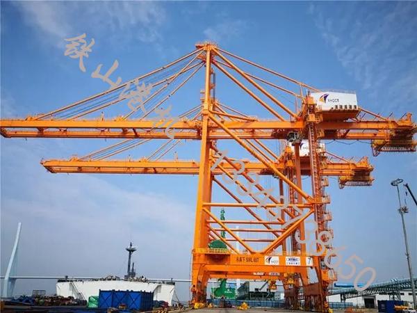 浙江金華岸橋廠家岸橋運行平穩可靠