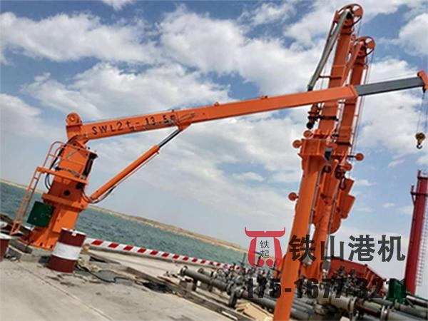 安徽銅陵甲板起重機廠家甲板起重機作業效率高